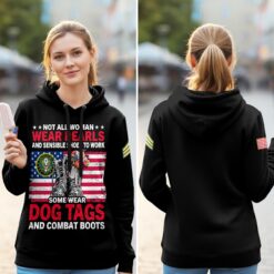 US Army, W 2 Army Chief Warrant Officer 2 - Women Hoodie