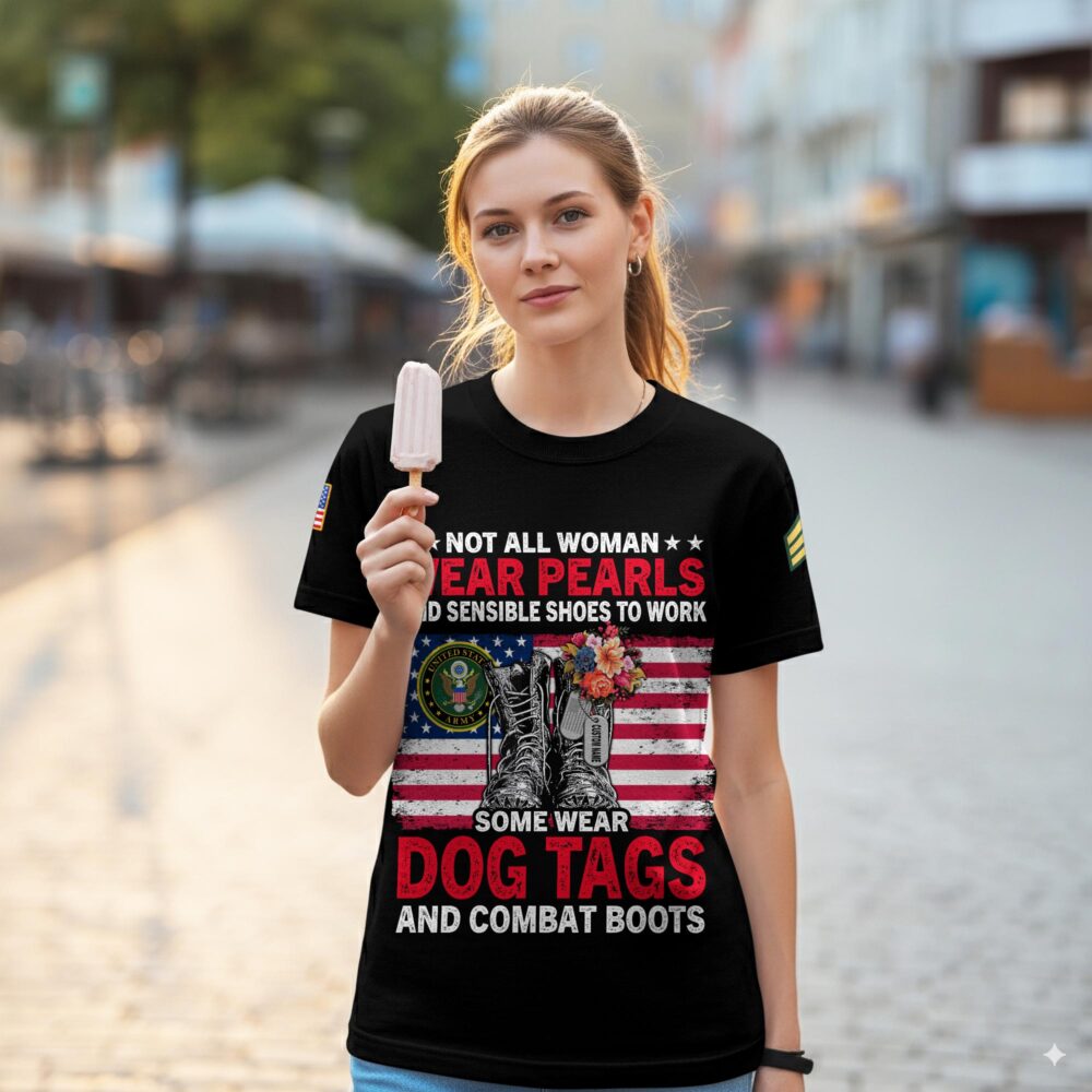 US Army, Honor The Fallen - Women T-Shirt - Image 2