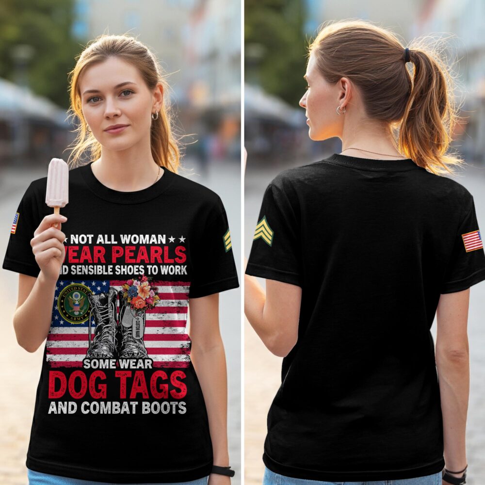 US Army, Honor The Fallen - Women T-Shirt