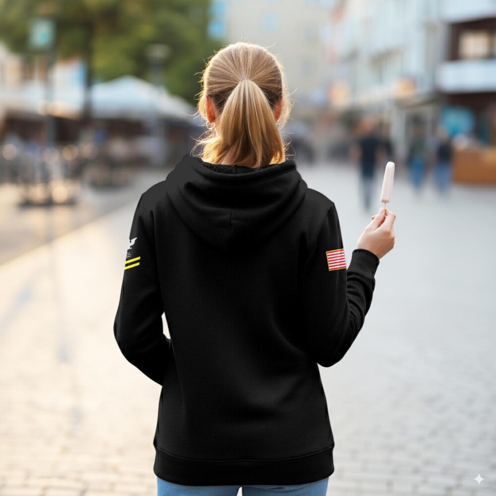 US Navy, Always Remember, Never Forget - Women Hoodie - Image 3