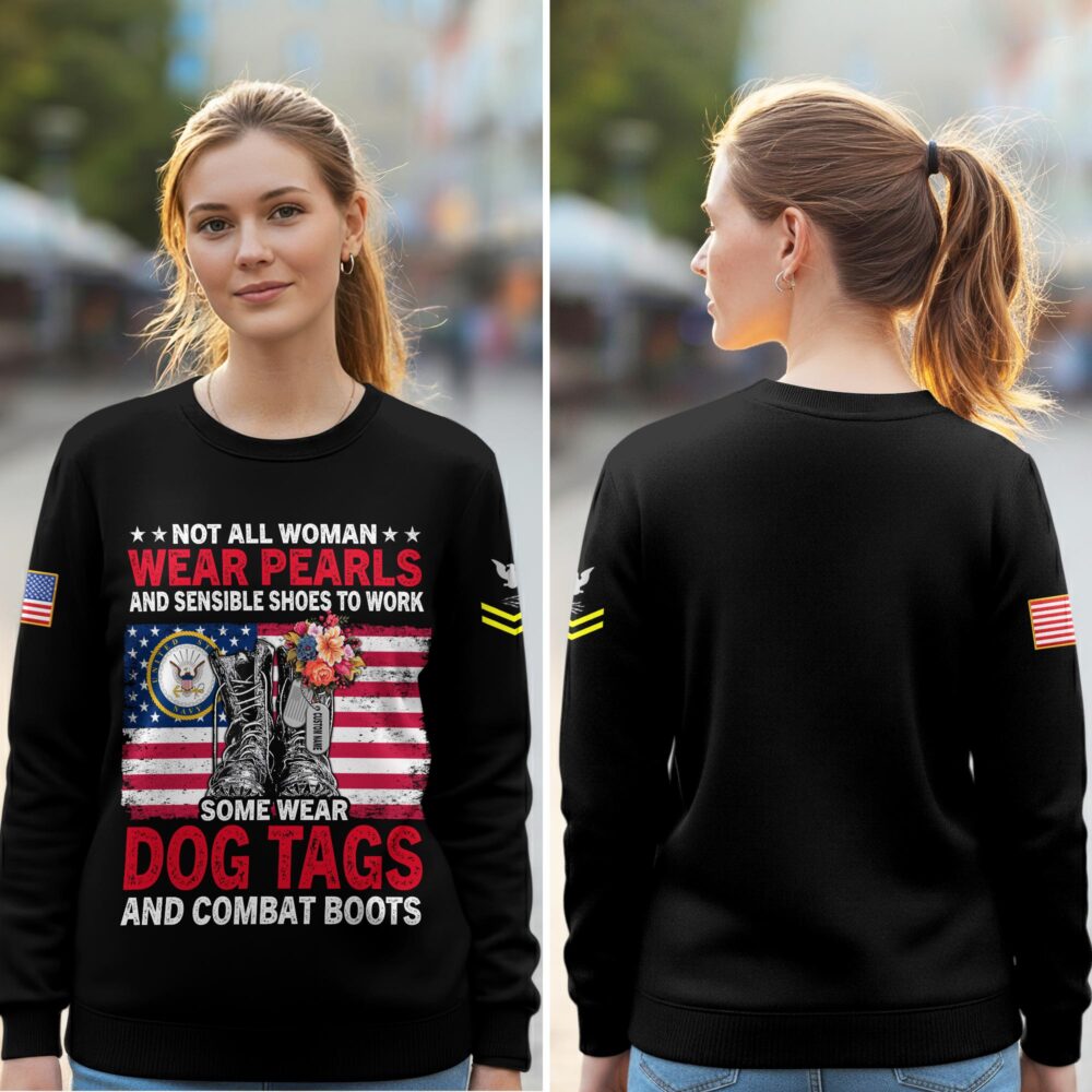 US Navy, I Walked The Walk - Women Sweatshirt