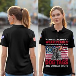 US Air Force , Remember - Honor - Respect - Women Polo Shirt