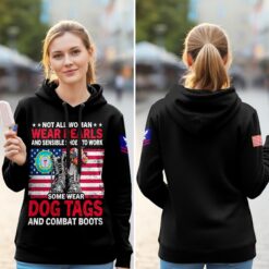 US Coast Guard, Once A Coastie, Always A Coastie - Women Hoodie