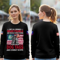 US Coast Guard, Thank a Veteran - Women Sweatshirt