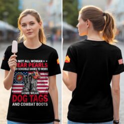 US Marine Corps, Honor The Fallen - Women T-Shirt