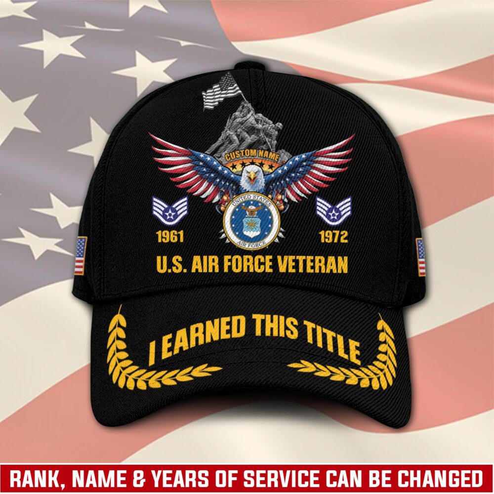 US Air Force, E 9 Air Force Command Chief Master Sergeant - Classic Cap