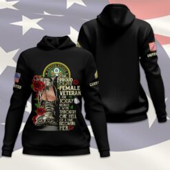 US Army, O 6 Army Colonel - Women Hoodie