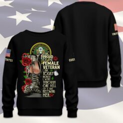 US Army, No One Gets Left Behind - Women Sweatshirt