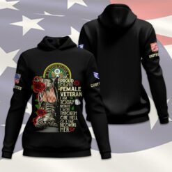 US Air Force , Land Of The Free, Because Of The Brave - Women Hoodie