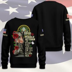 US Air Force , E 7 Air Force Master Sergeant - Women Sweatshirt