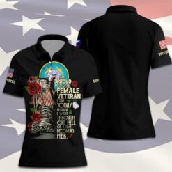 US Coast Guard, I Walked The Walk - Women Polo Shirt