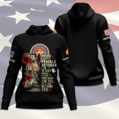 US Marine Corps, Thank a Veteran - Women Hoodie