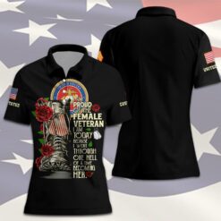 US Marine Corps, E 3 Marines Lance Corporal - Women Polo Shirt