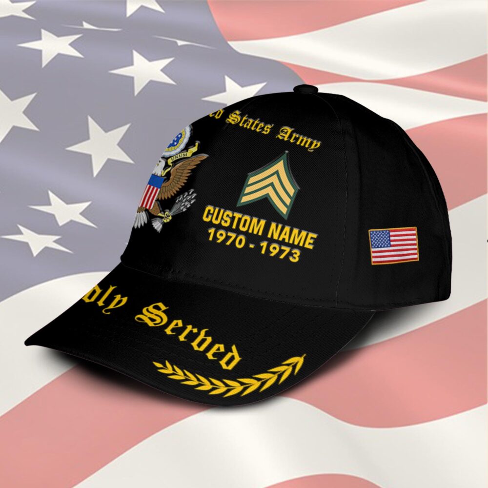 US Army, O 3 Army Captain - Classic Cap - Image 2