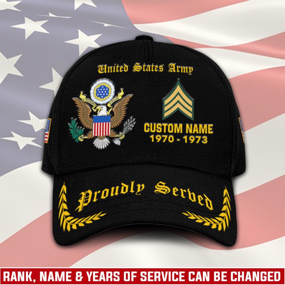 US Army, O 3 Army Captain - Classic Cap