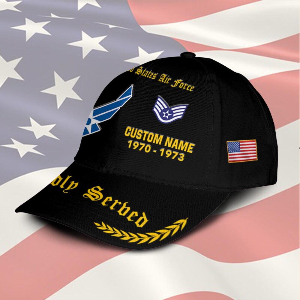 US Air Force, All Gave Some, Some Gave All - Classic Cap - Image 2