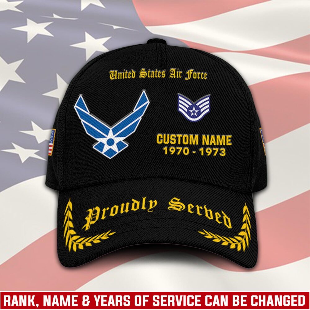US Air Force, All Gave Some, Some Gave All - Classic Cap