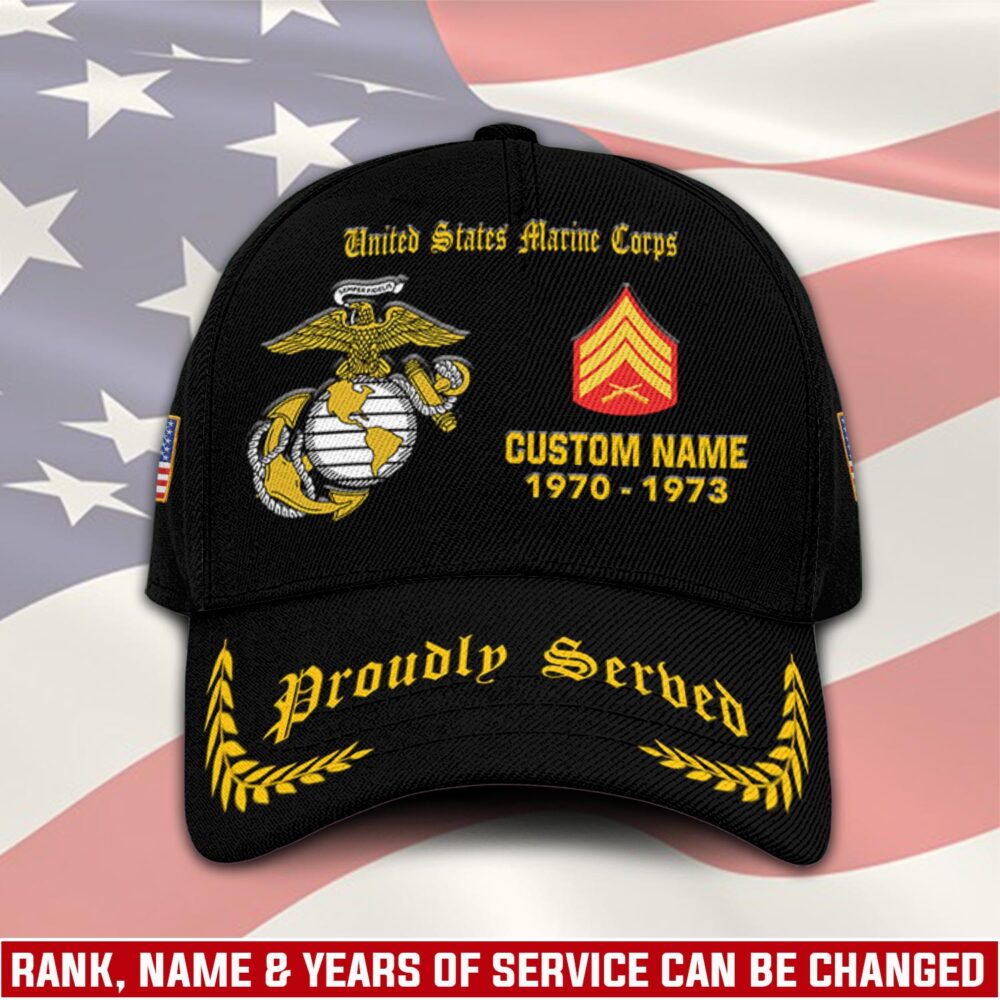 US Marine Corps, Life And Pride - Classic Cap