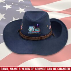 US Coast Guard, Lest We Forget - Cowboy Hat