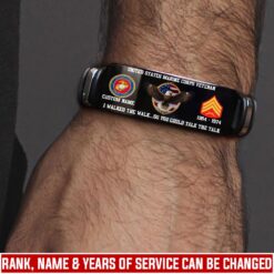 US Marine Corps, Honor The Fallen - Bracelet