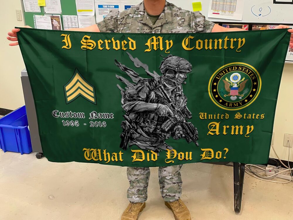 US Army, Be All You Can Be - Flying Flag 2×3 Feet(60×90 Cm) - Image 2