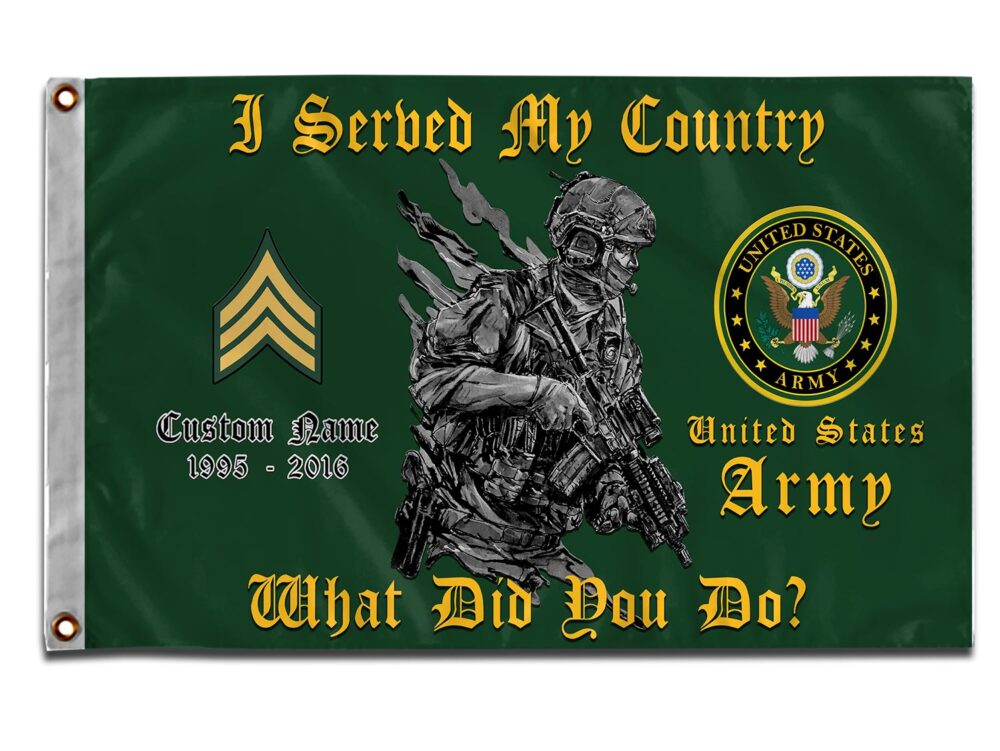 US Army, Be All You Can Be - Flying Flag 2×3 Feet(60×90 Cm) - Image 3