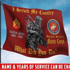 US Marine Corps, O 4 Marines Major - Flying Flag 3×5 Feet(90×150 Cm)
