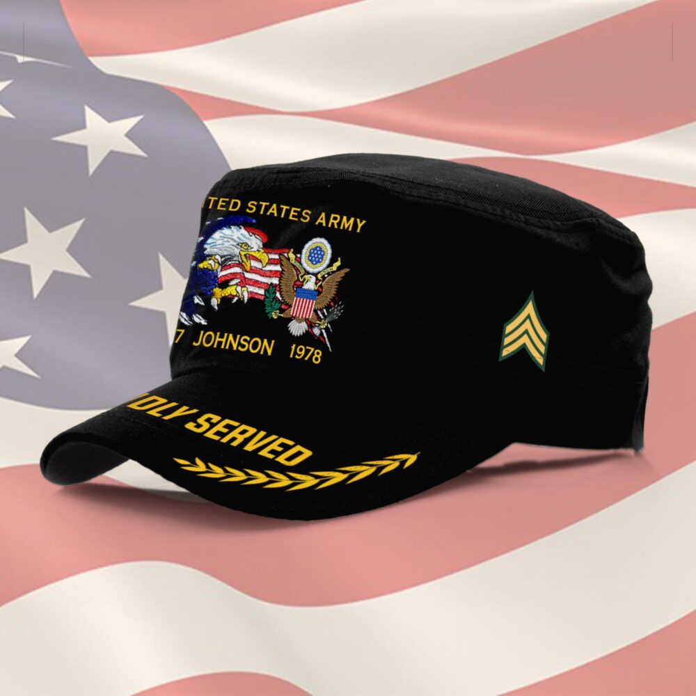 US Army, Served With Pride - Military Cap - Image 2