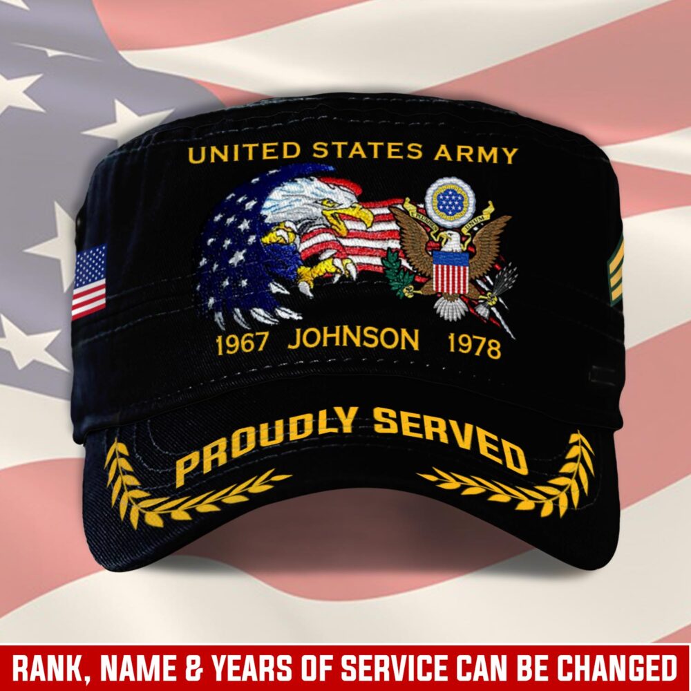 US Army, Served With Pride - Military Cap