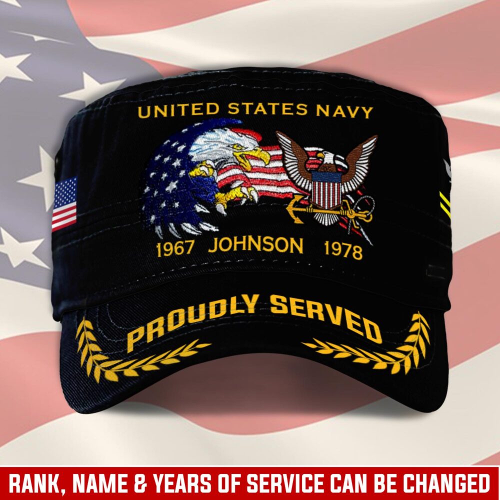 US Navy, Freedom Isn't Free - Military Cap