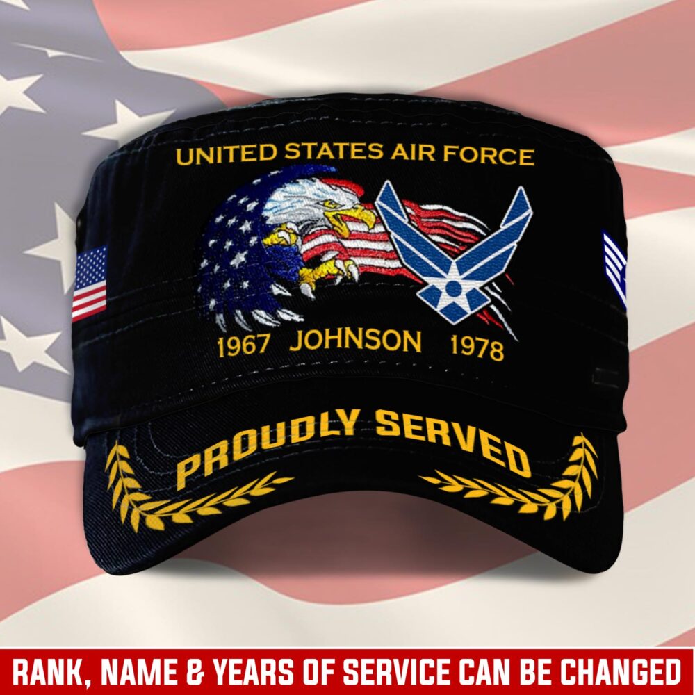 US Air Force , No One Fights Alone - Military Cap