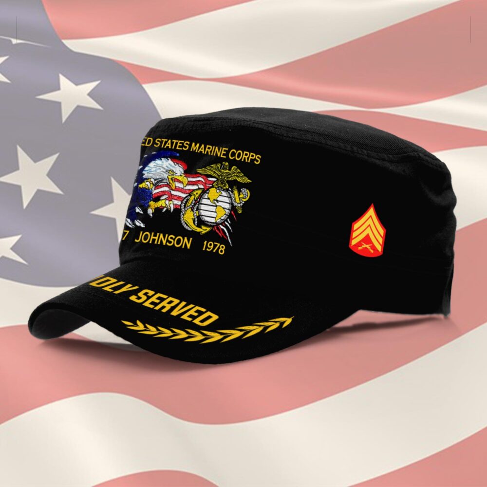 US Marine Corps, W 3 Marines Chief Warrant Officer 3 - Military Cap - Image 2