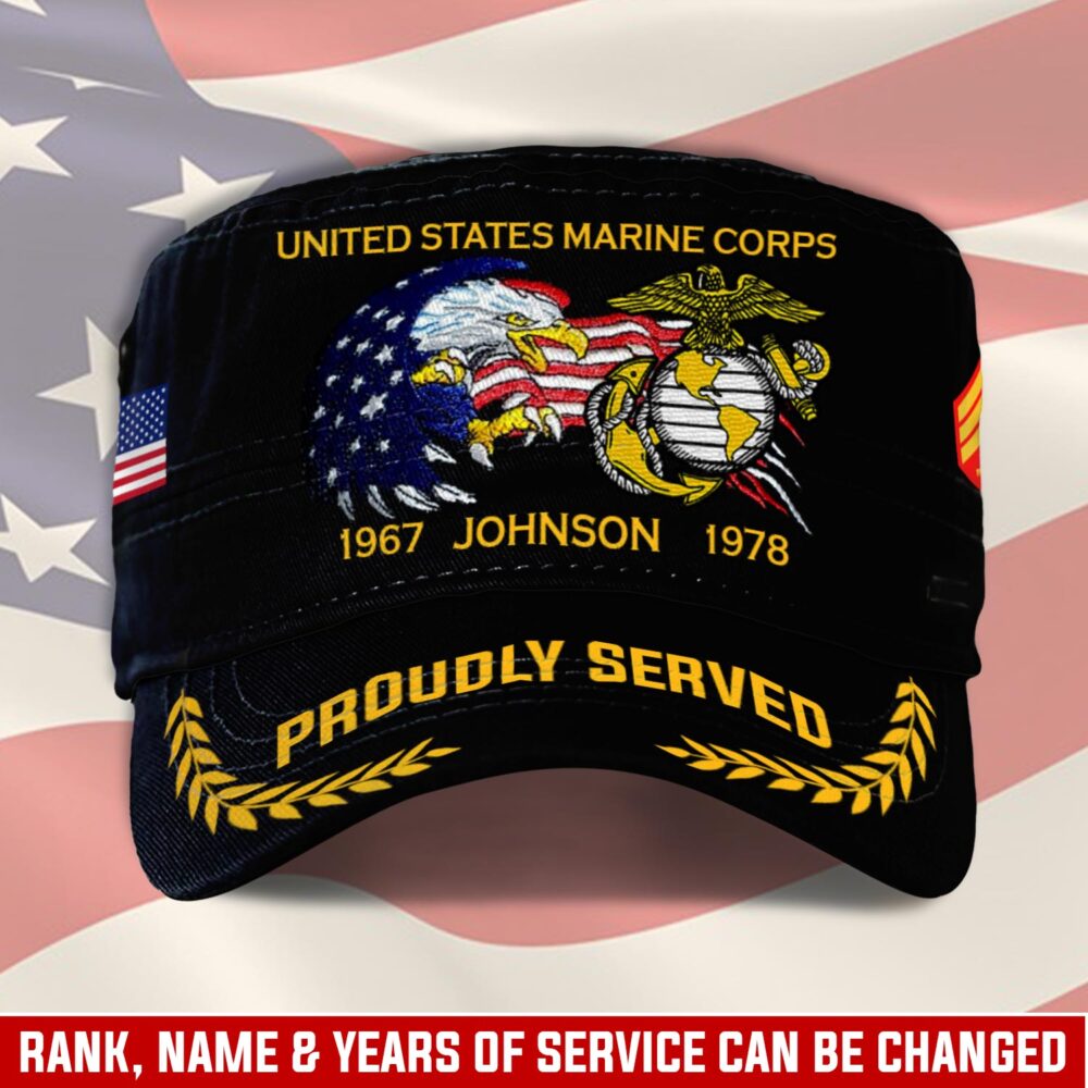 US Marine Corps, W 3 Marines Chief Warrant Officer 3 - Military Cap