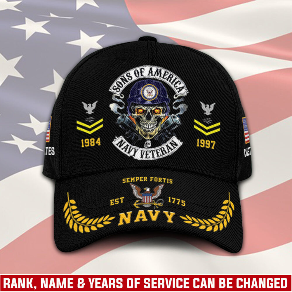 US Navy, Freedom Isn't Free - Classic Cap