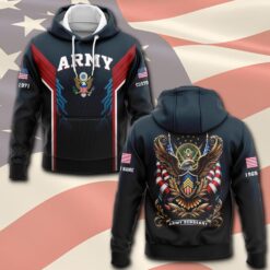 US Army, I Walked The Walk - Hoodie