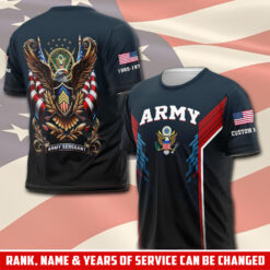 US Army, E 4 Army Corporal - T-Shirt