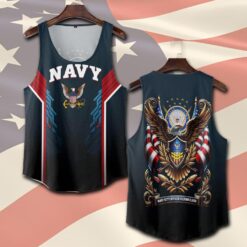 US Navy, E 2 White - Tank-Top