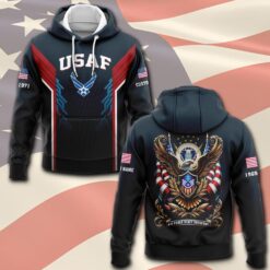 US Air Force , Honor The Fallen - Hoodie
