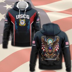 US Coast Guard, Semper Paratus - Hoodie