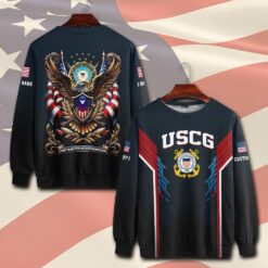 US Coast Guard, Served With Pride - Sweatshirt