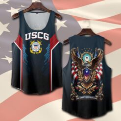 US Coast Guard, Lest We Forget - Tank-Top