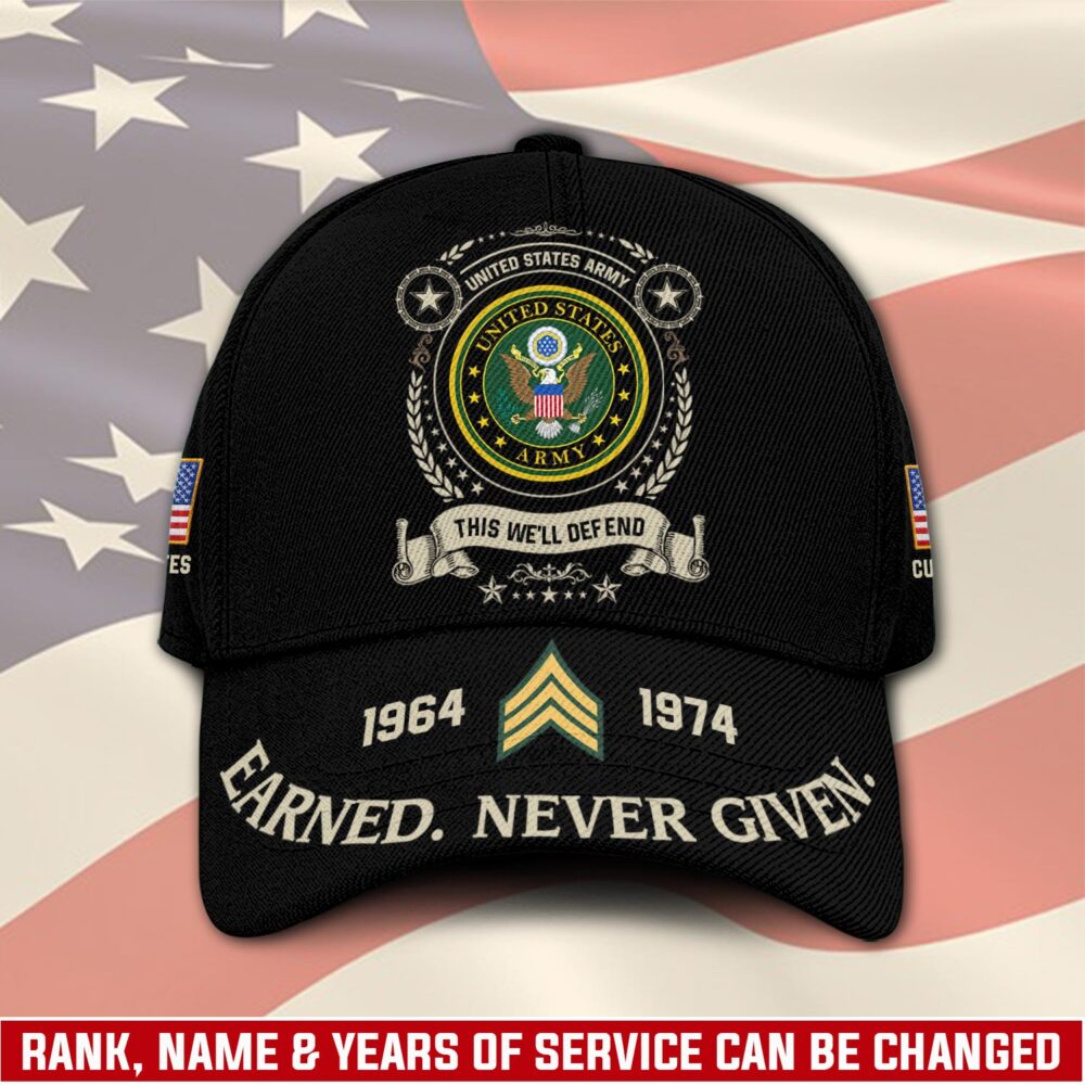 US Army, W 2 Army Chief Warrant Officer 2 - Classic Cap