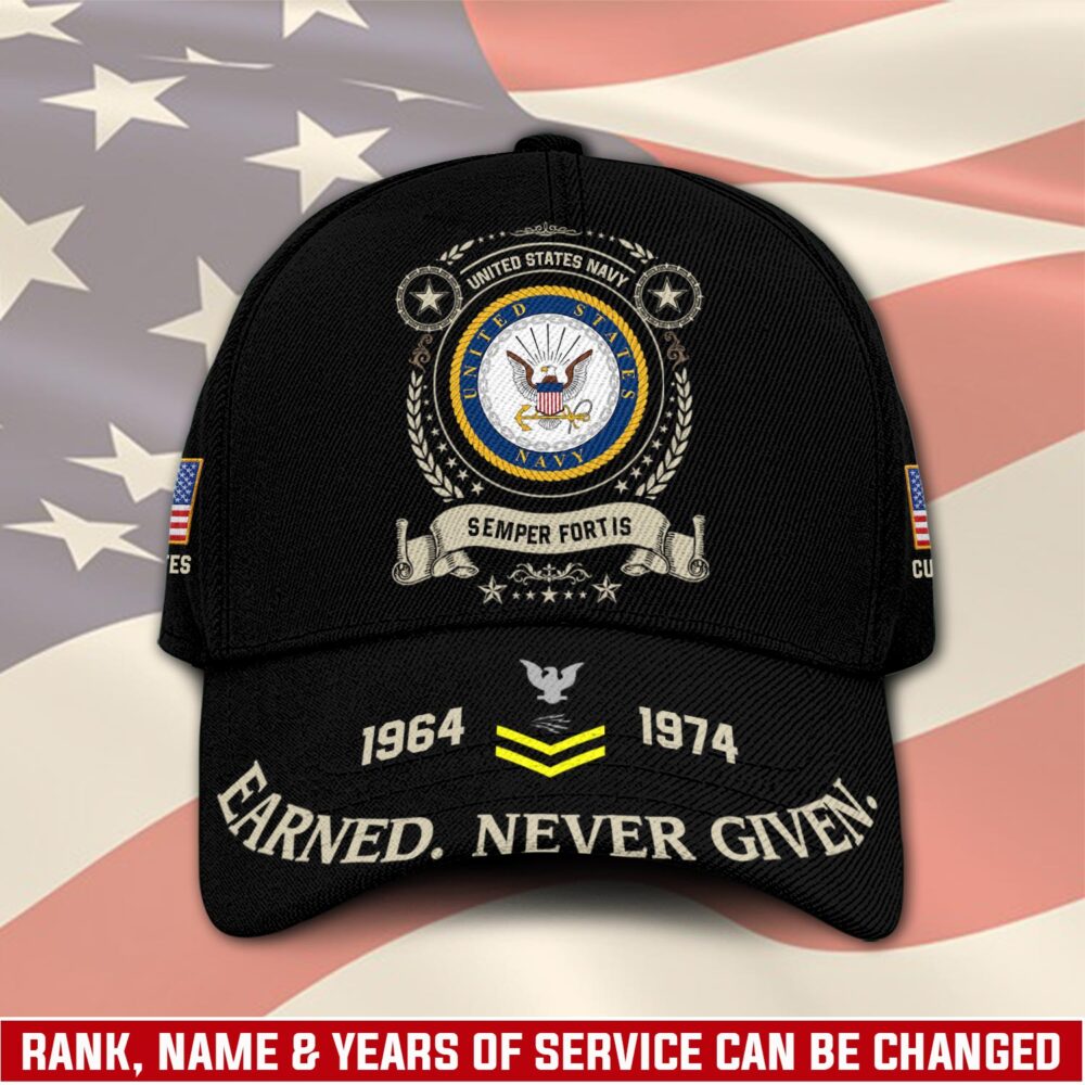 US Navy, All Gave Some, Some Gave All - Classic Cap
