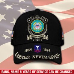 US Coast Guard, Freedom Over Fear - Classic Cap