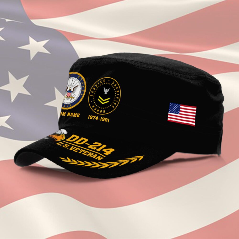 US Navy, Always Courageous - Military Cap - Image 2