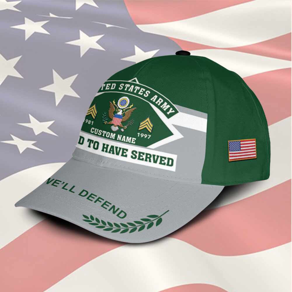 US Army, This We’ll Defend - Classic Cap - Image 2