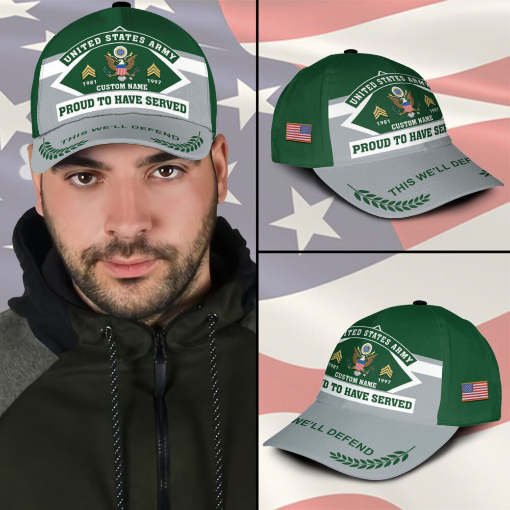 US Army, This We’ll Defend - Classic Cap - Image 3