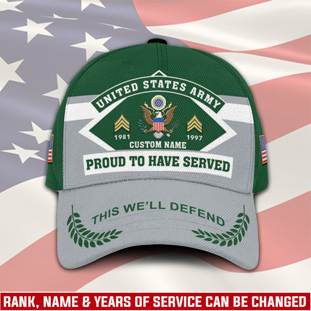 US Army, This We’ll Defend - Classic Cap