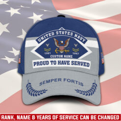 US Navy, E 9 Gold - Classic Cap