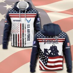US Air Force , Honor The Fallen - Hoodie